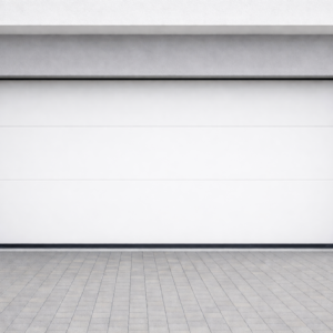 Ușă de garaj secțională rezidențială – design modern secționale manuale