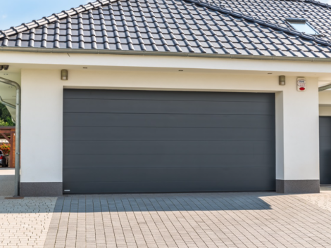 Krispol usa de garaj Gri antracit