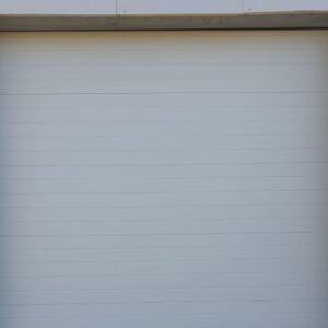 Usa sectionala Industriala cu reductor pe lanț, Culoare Alb 3175 x 3000 mm