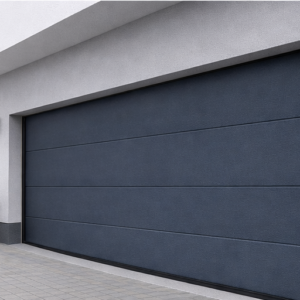 Ușă de garaj secțională rezidențială – design modern, 2670 x 1900 mm